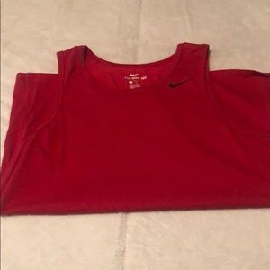 Nike Dri fit tank top Large